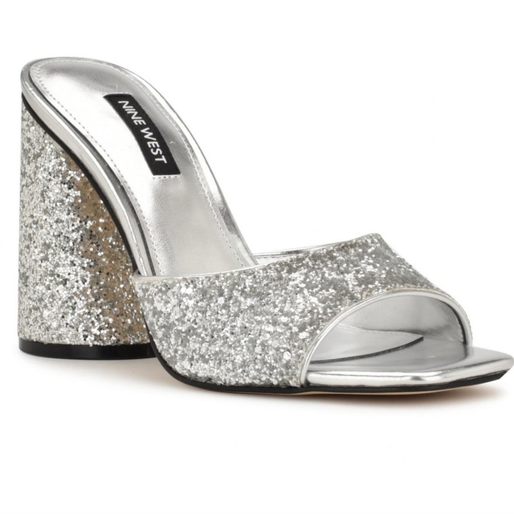 Excit Heeled Slide Sandal